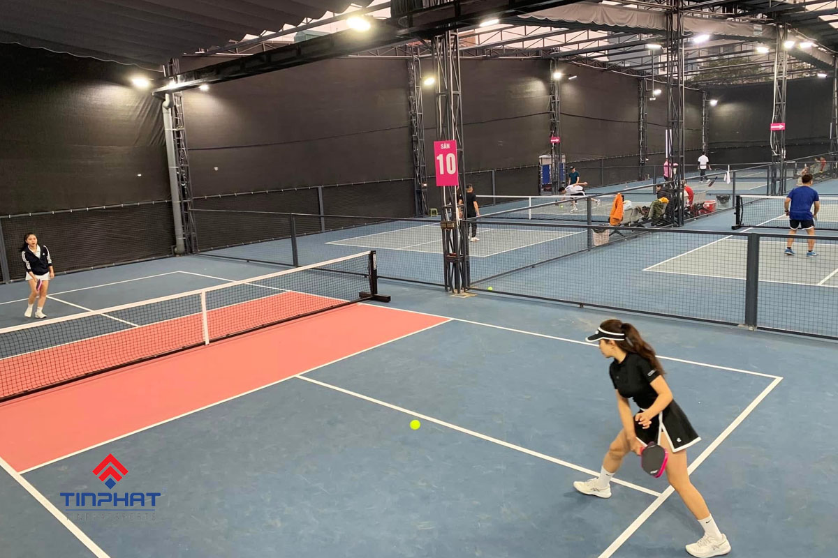 Mở sân pickleball cần giấy quyền sử dụng đất