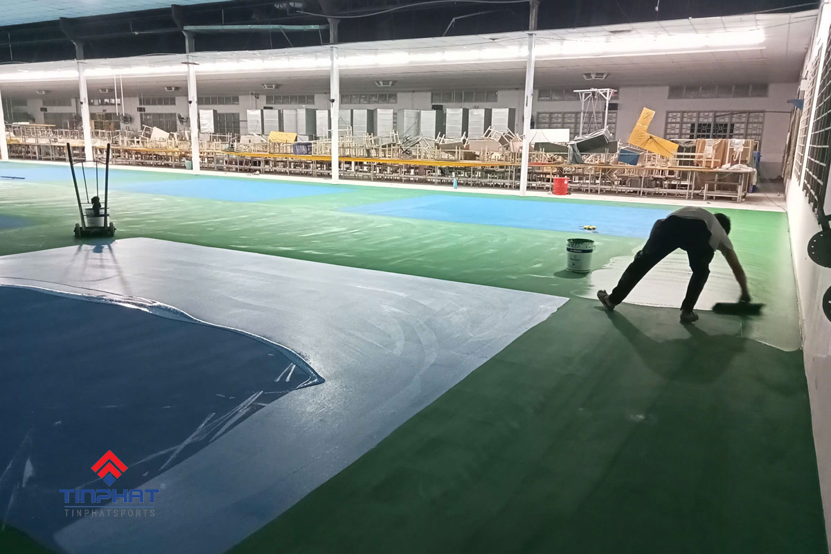 Sơn sân Pickleball trong nhà: hướng dẫn chi tiết 2025 3 Son san pickleball trong nha