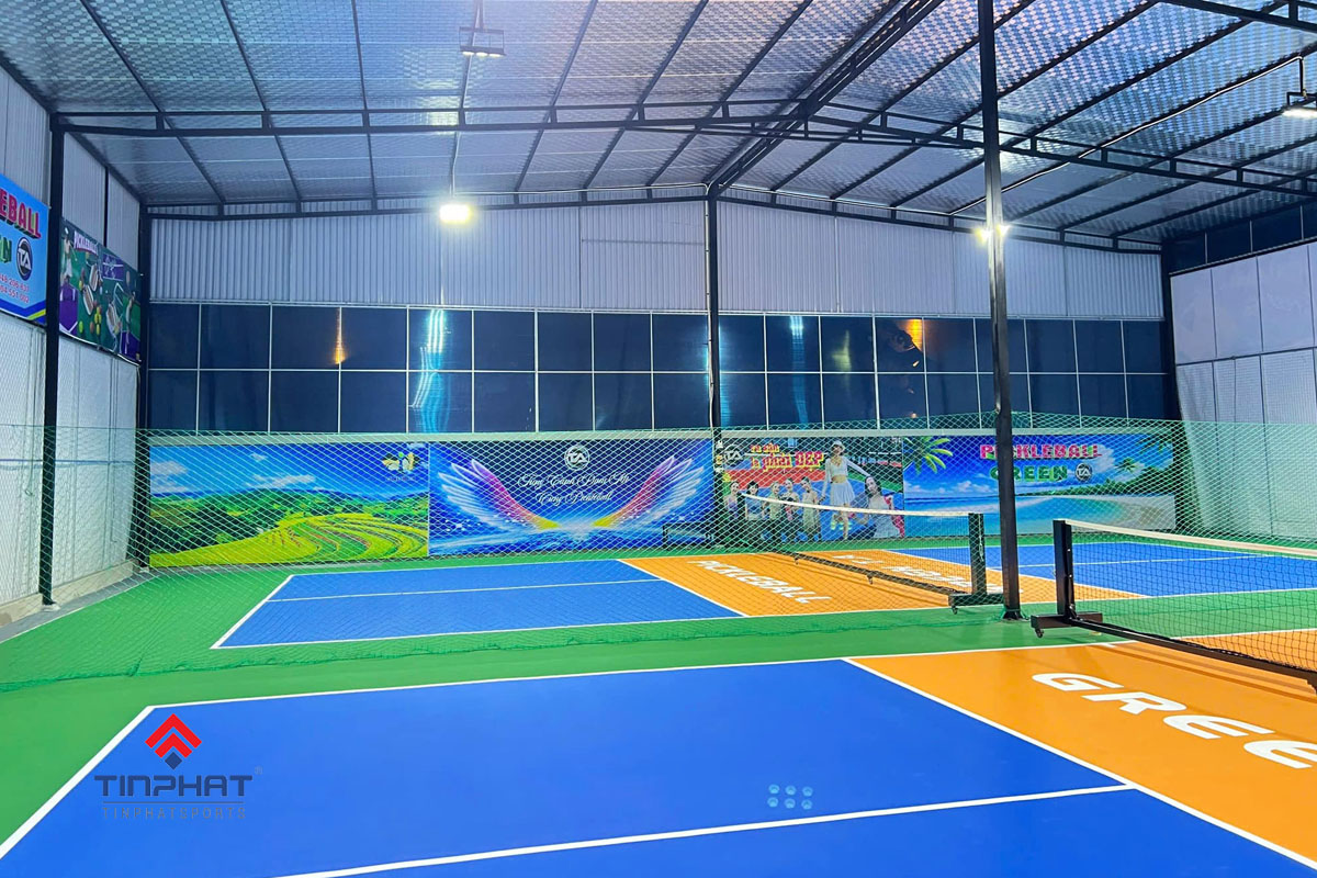 Sơn sân Pickleball trong nhà: hướng dẫn chi tiết 2025 1 Sơn sân pickleball trong nhà