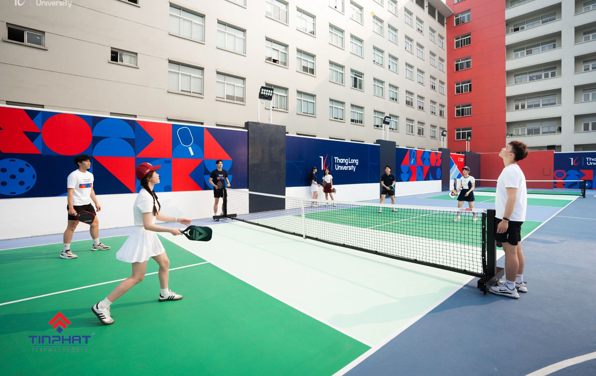 Báo giá thiết kế thi công sân pickleball Hà Nội rẻ nhất 2025 4 Thi công sân pickleball tại Hà Nội