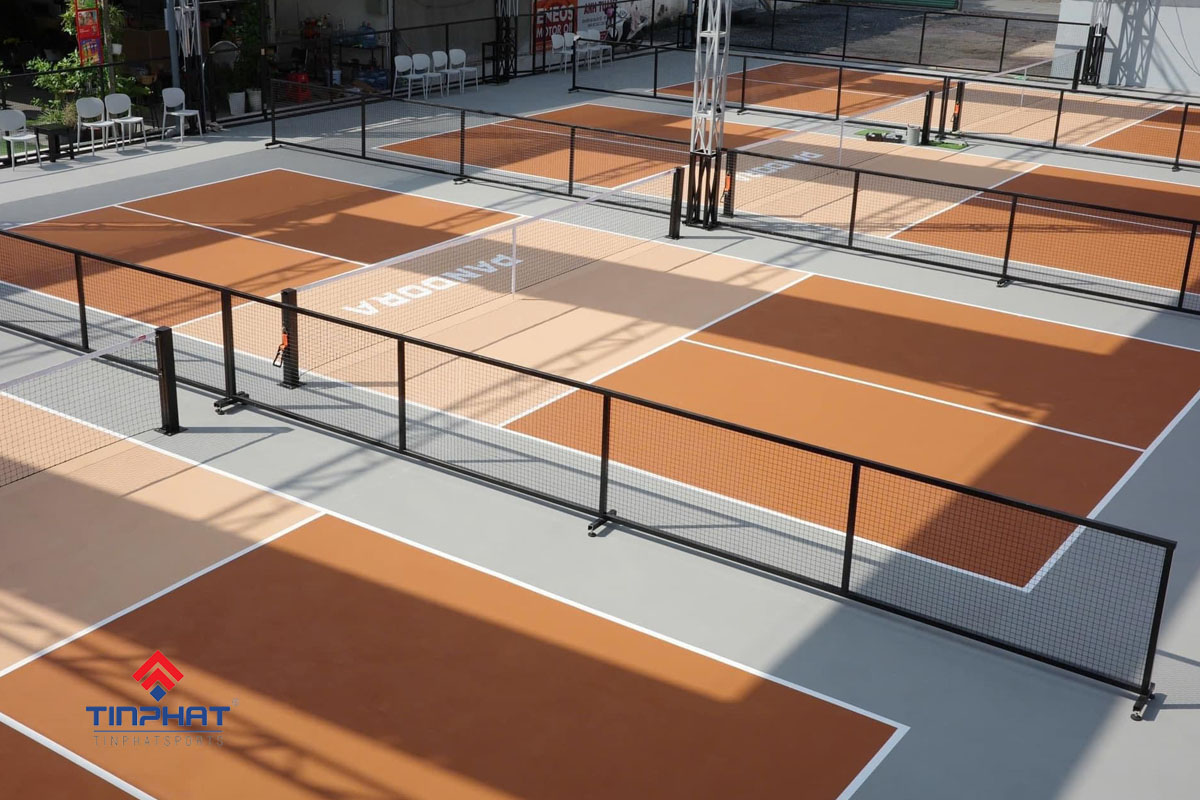 Bản vẽ thiết kế sân pickleball