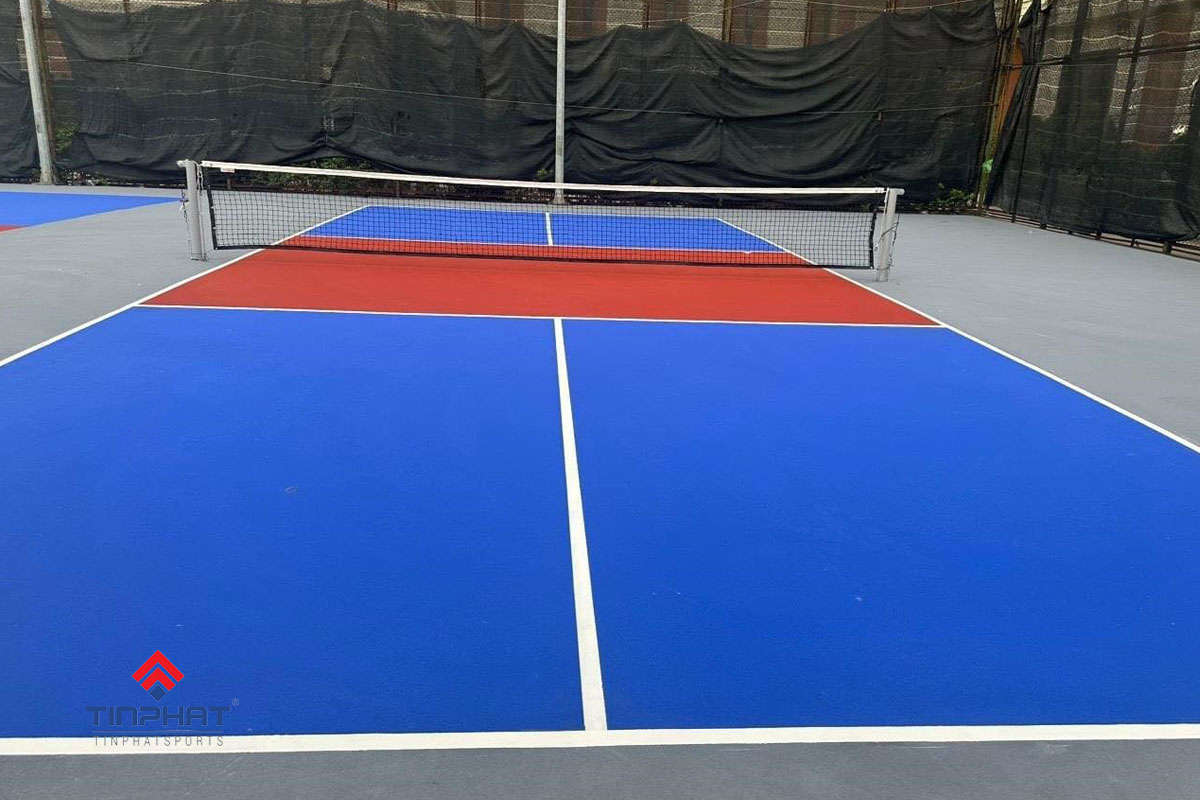 1 sân pickleball bao nhiêu m2