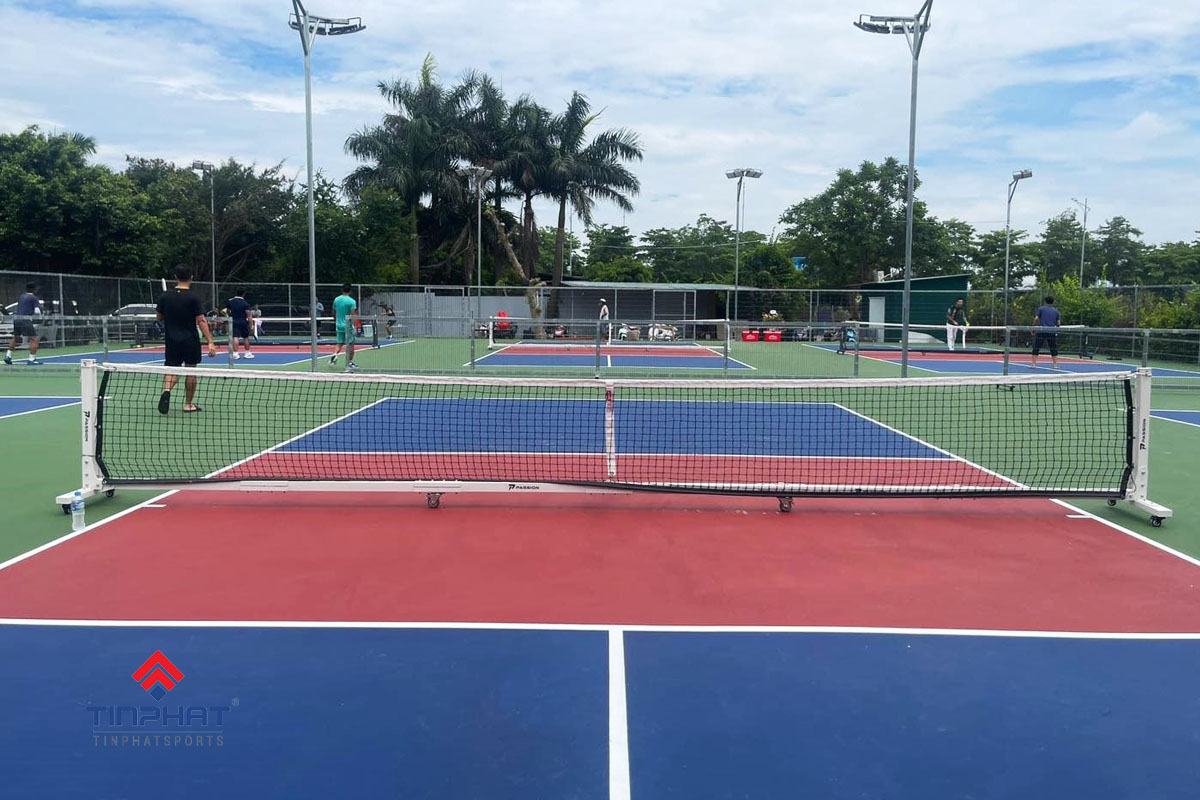 1 sân pickleball bao nhiêu m2