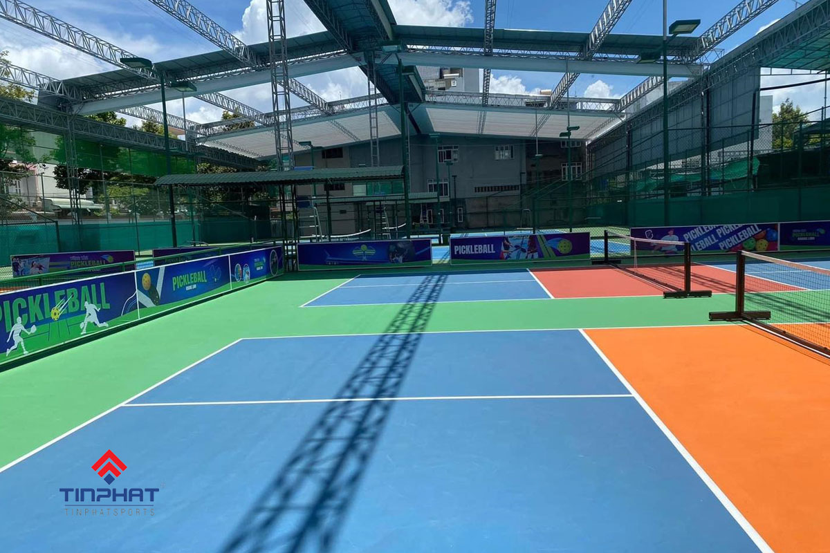 1 sân pickleball bao nhiêu m2