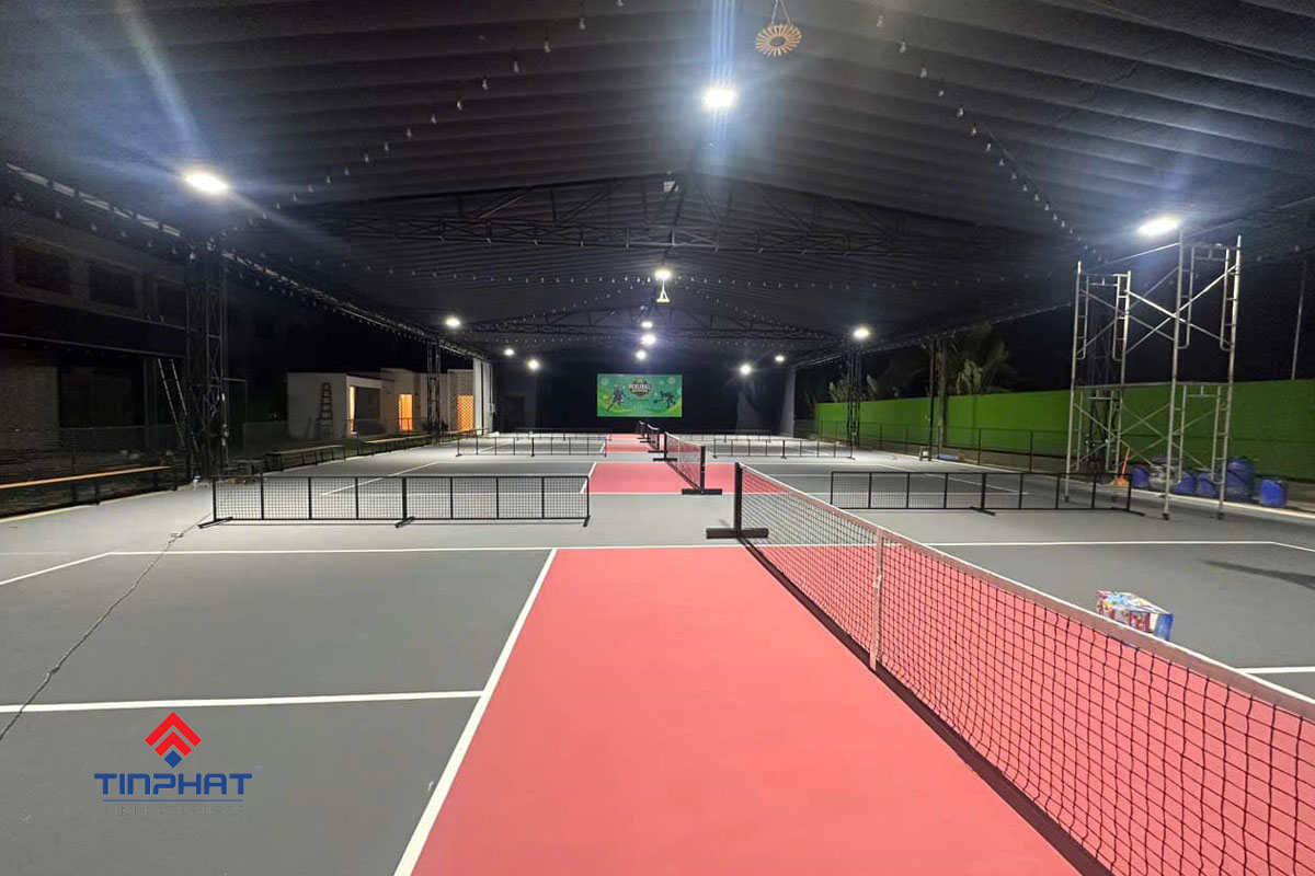 1 sân pickleball bao nhiêu m2