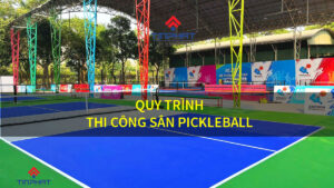 thi cong san pickleball