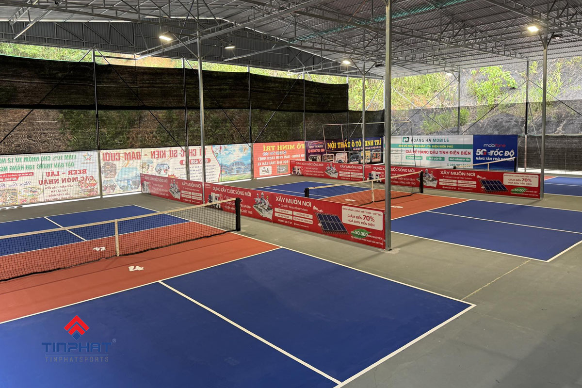 1 sân pockleball bao nhiêu tiền