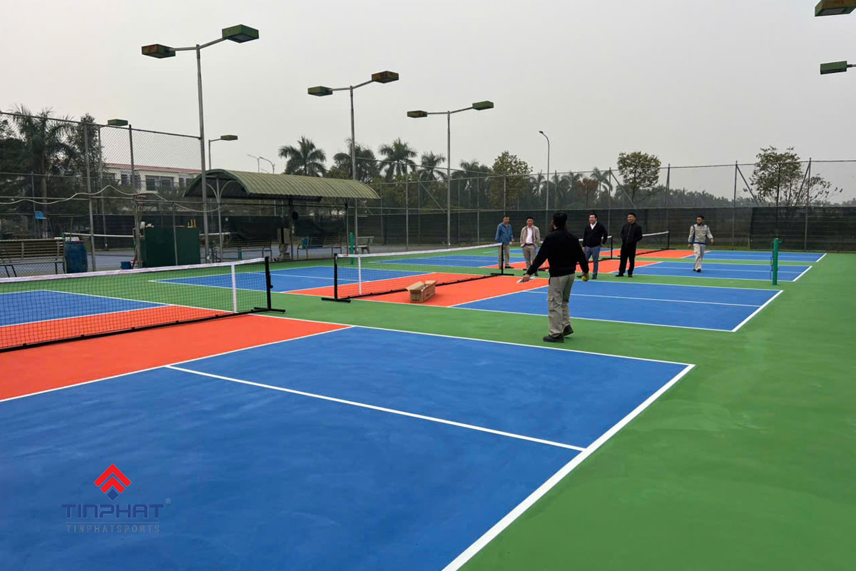 1 sân pockleball bao nhiêu tiền