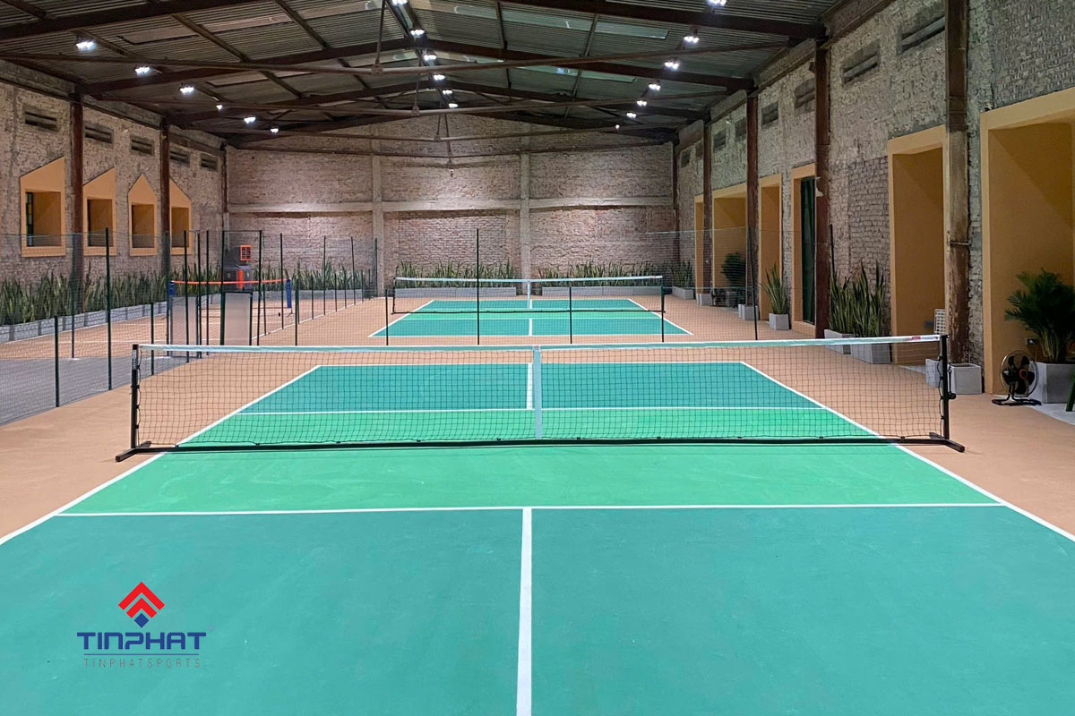 1 sân pockleball bao nhiêu tiền