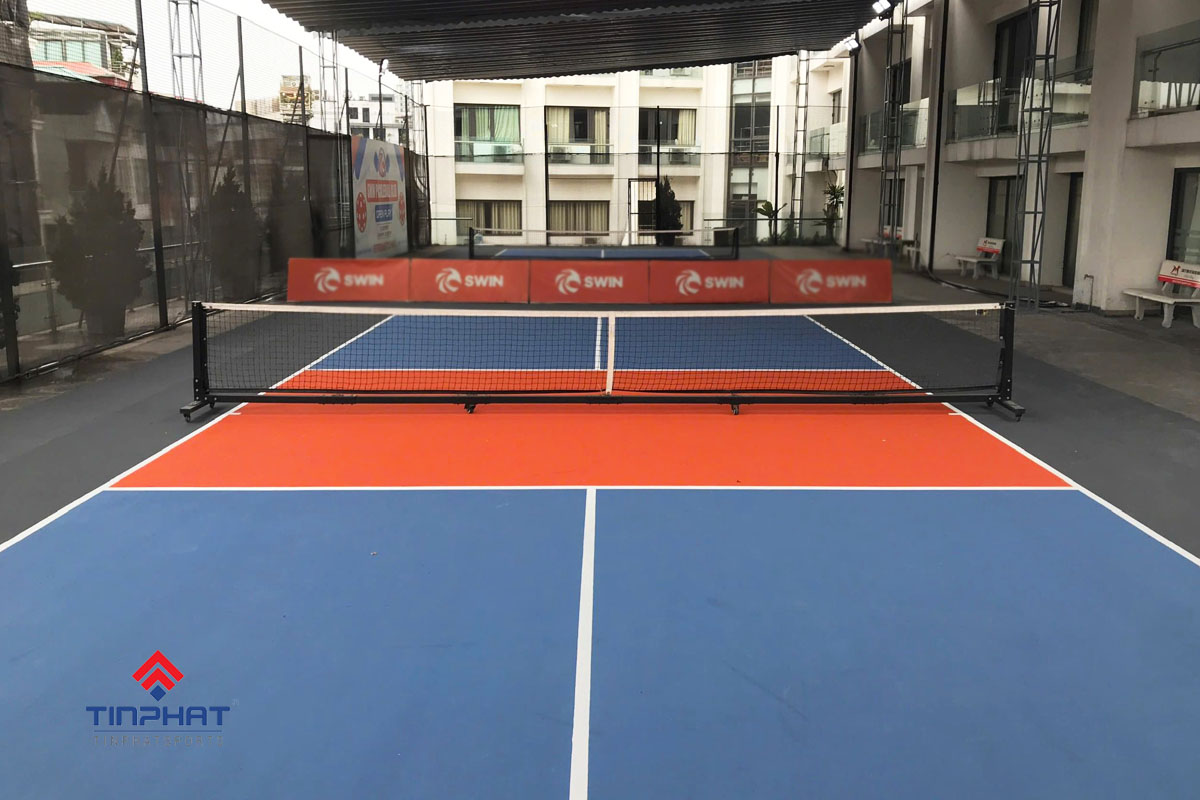 1 sân pockleball bao nhiêu tiền