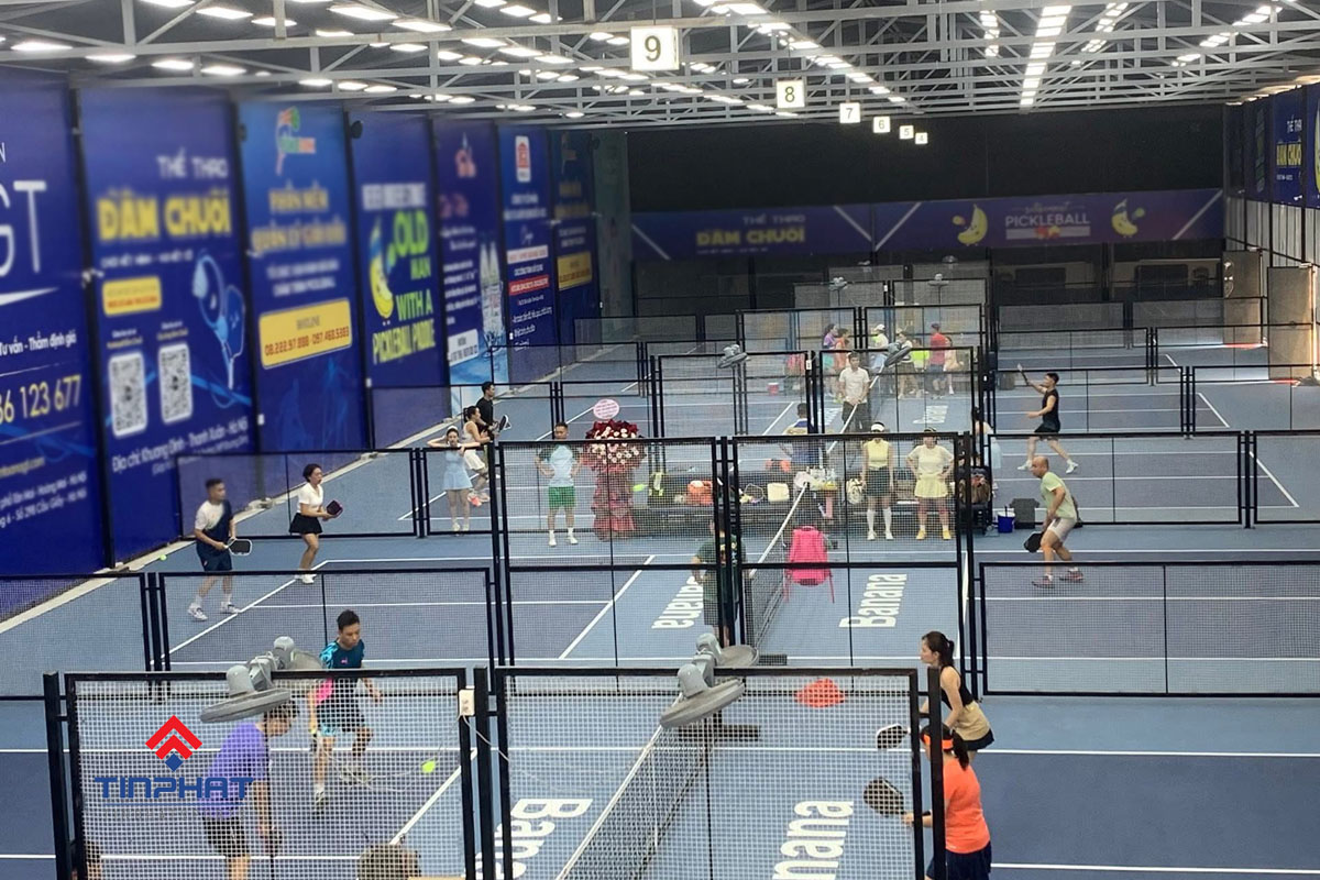 1 sân pockleball bao nhiêu tiền