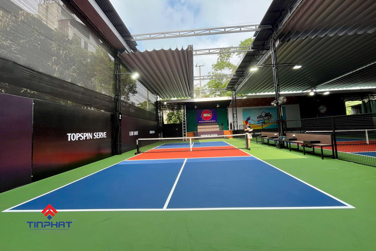 1 sân pockleball bao nhiêu tiền