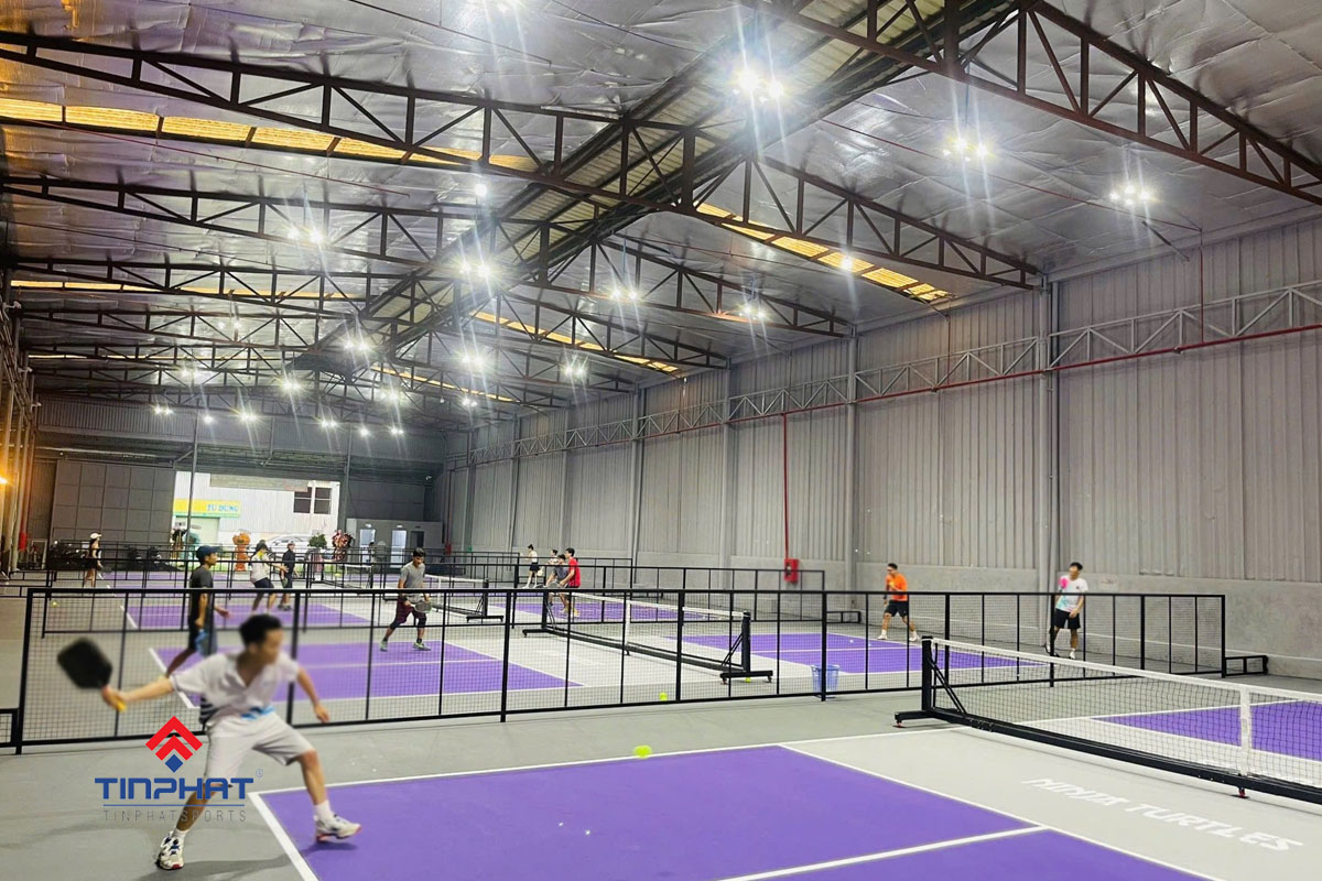 1 sân pockleball bao nhiêu tiền