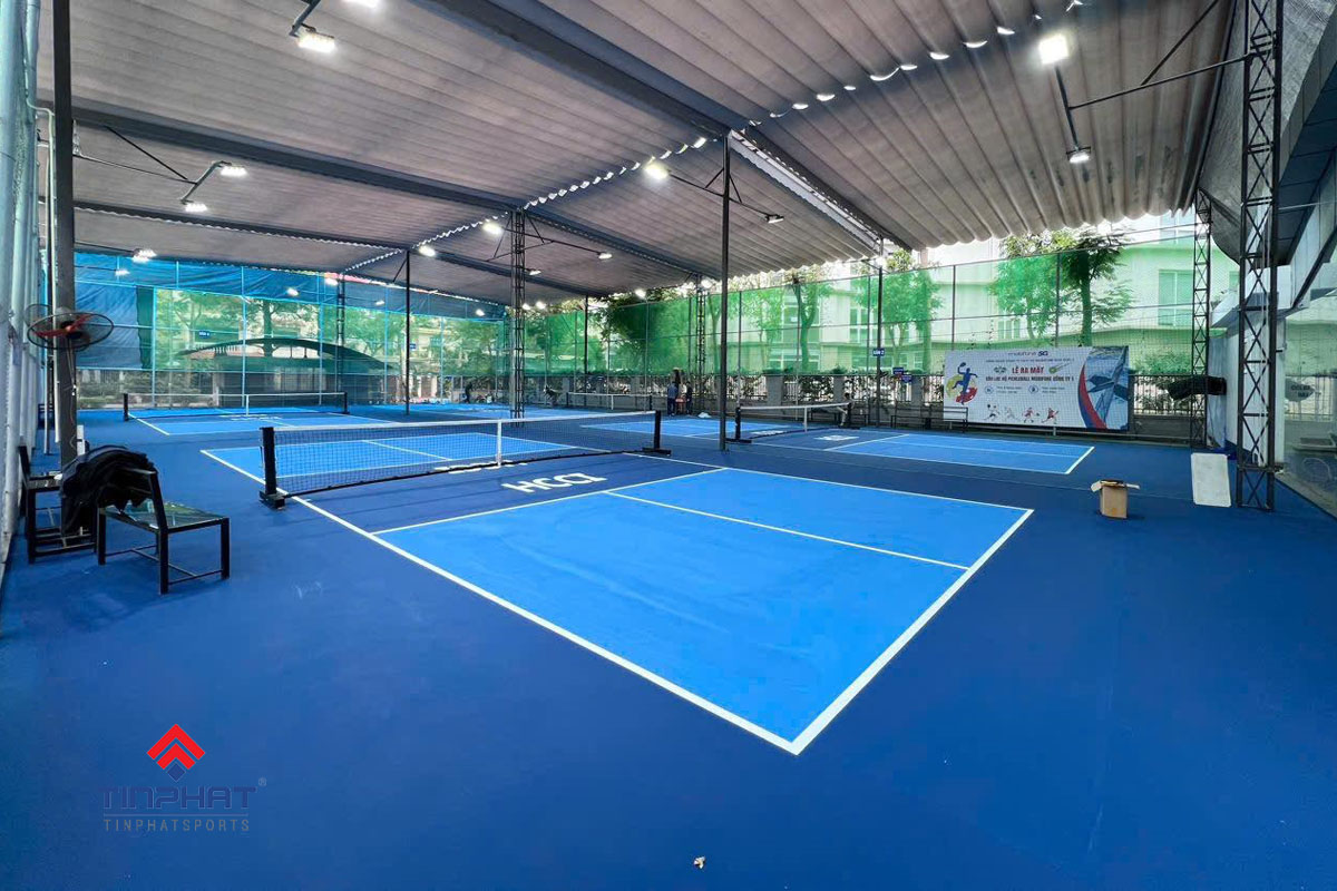 Công ty thi công sân pickleball