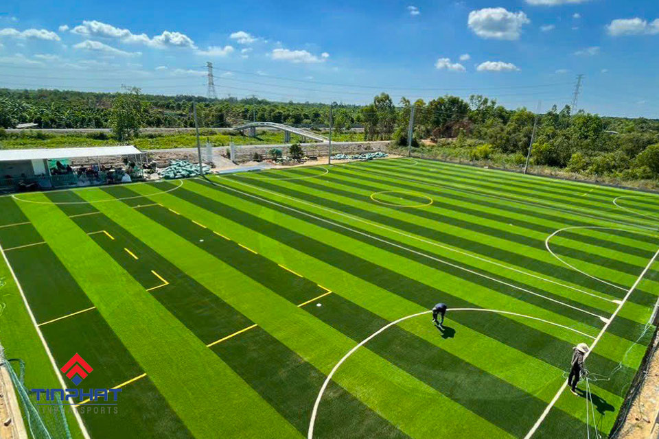Chi phí làm sân cỏ nhân tạo 5 người