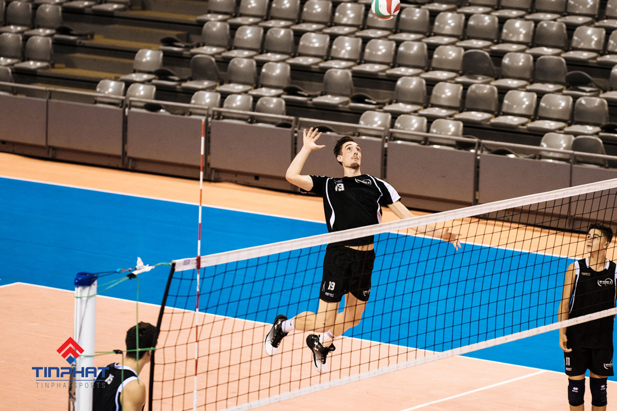 Kích thước sân bóng chuyền hơi tiêu chuẩn mới 2026 9 kích thước sân bóng chuyền