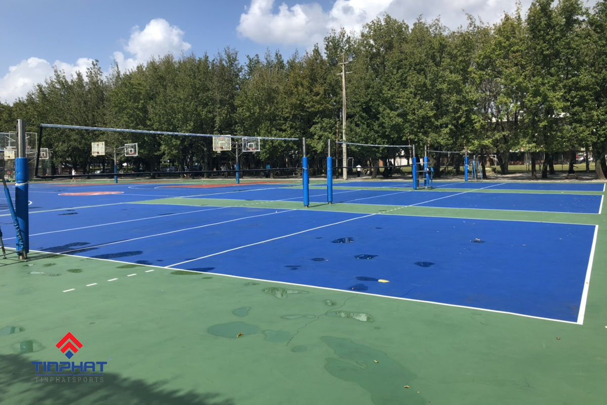 Kích thước sân bóng chuyền hơi tiêu chuẩn mới 2026 12 kich thuoc san bong chuyen hoi 2