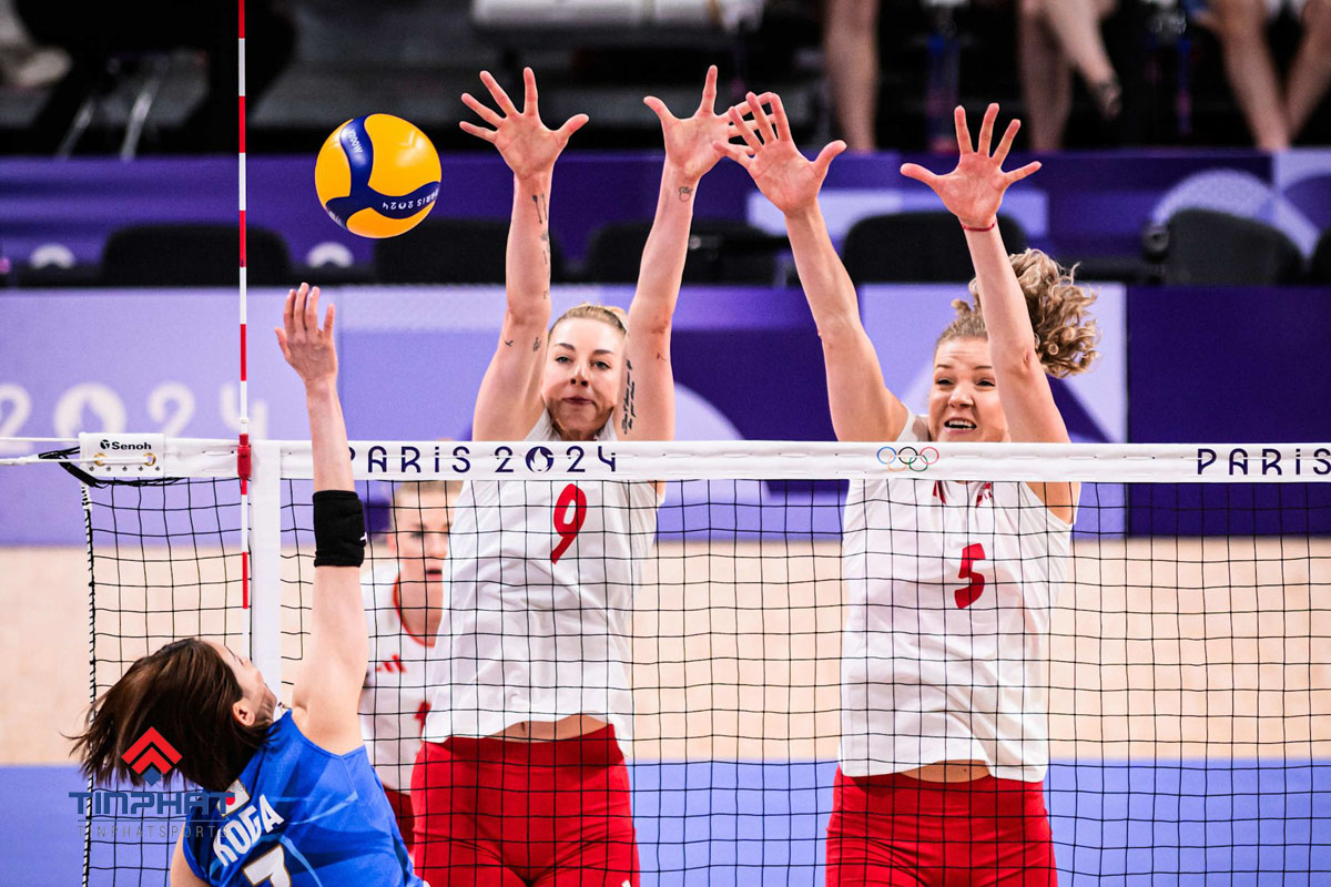 Kích thước sân bóng chuyền hơi tiêu chuẩn mới 2026 10 chiều cao lưới bóng chuyền hơi